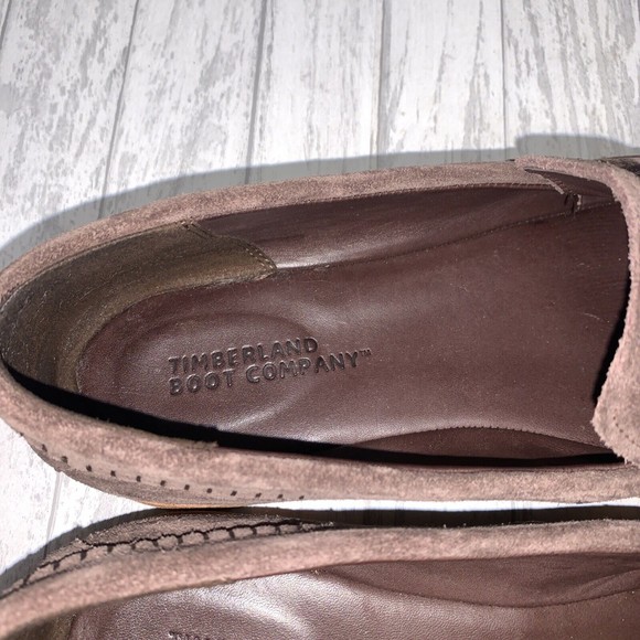 Mens Size 11 Timberland Tauk Point Venetian Loafers EUC - Picture 5 of 7